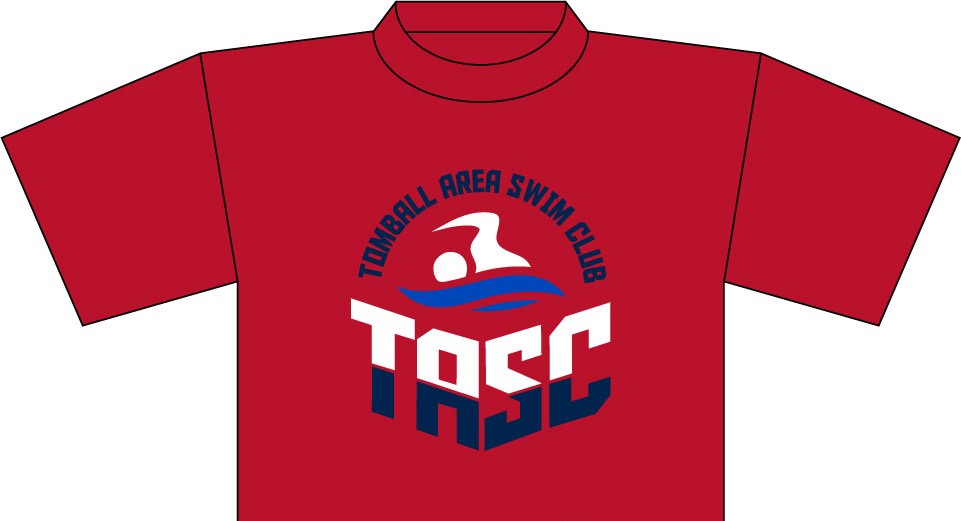 Tomball Area Swim Club Team Suits